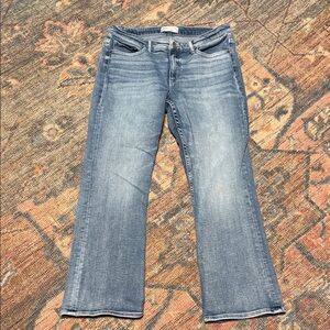 Classic Blue Boot Cut Jeans for Women